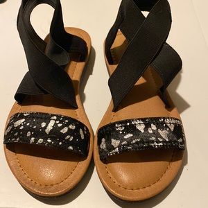 Boutique by Corkys - Black Adira Sandal Size 7 NWOT